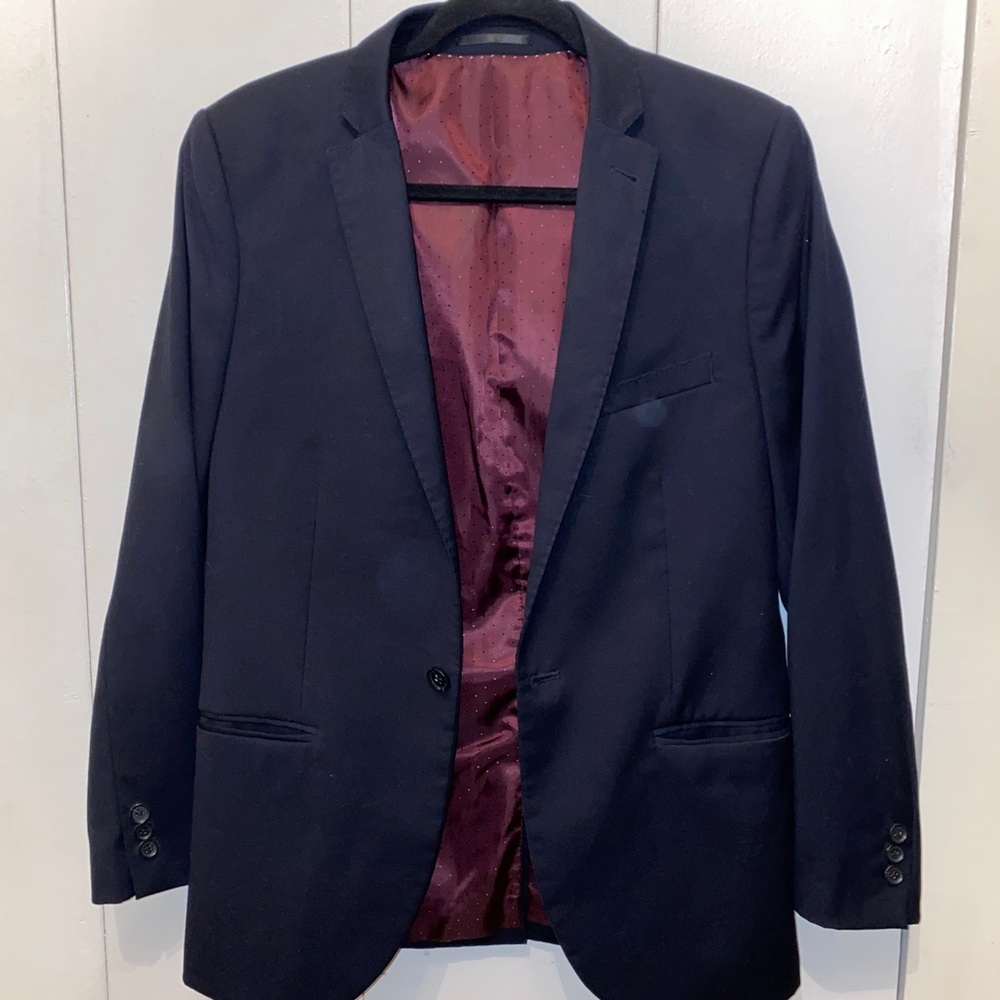 Topman men’s suit jacket blazer